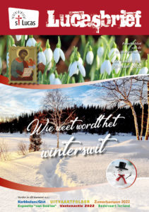 lucasbrief 23 jan. tm 20 maart 2022 voorkant