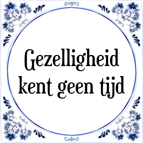 Gezelligheid voor zieken en ouderen