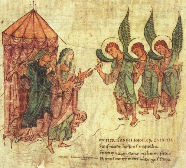 Lezing Engelen in de kunst