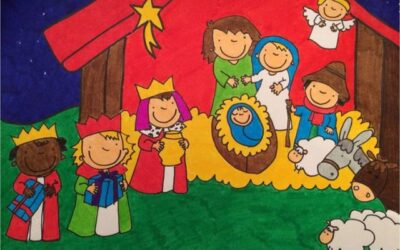 Kinderkerstviering 24 december 2022 19.00 uur
