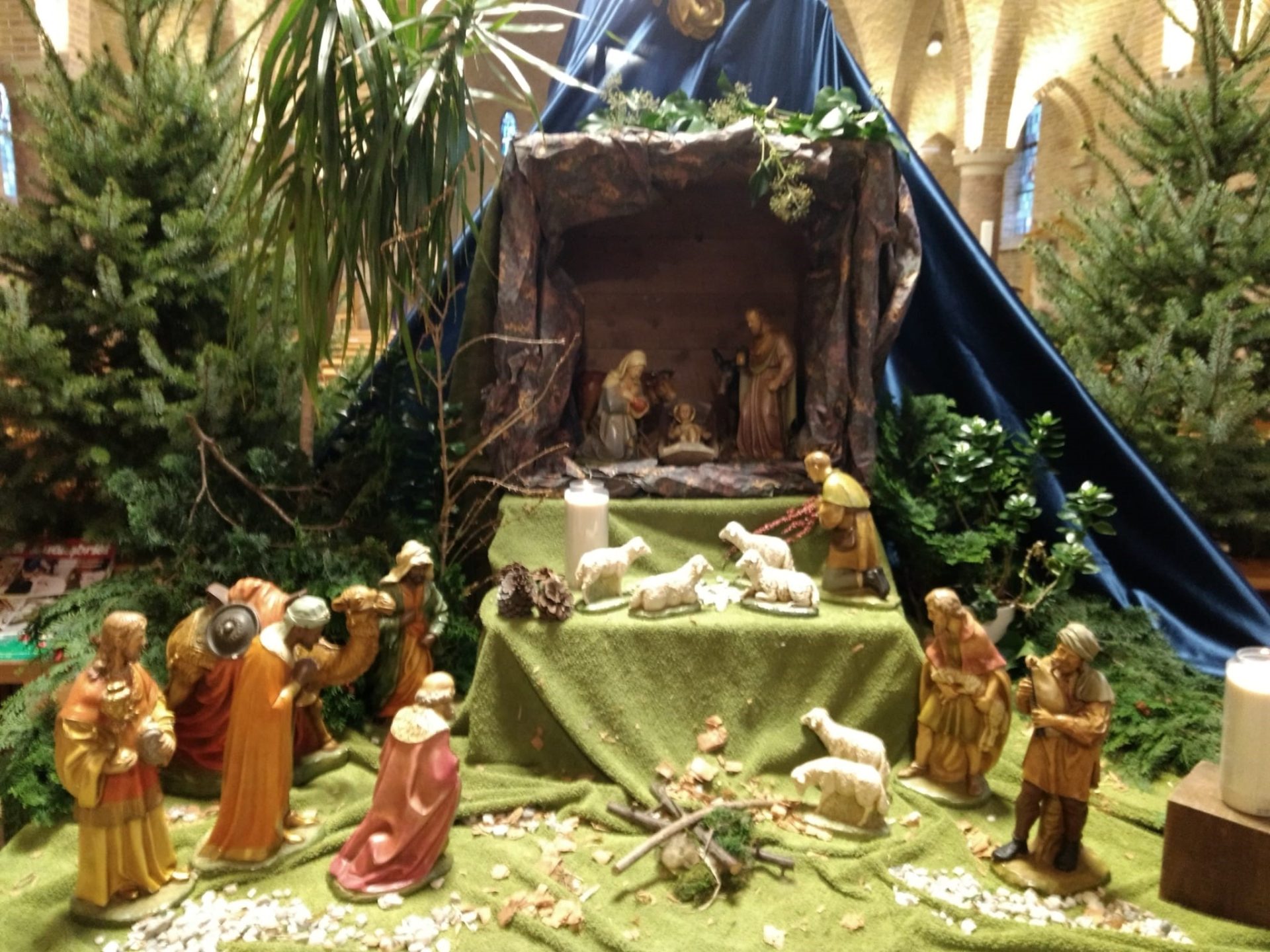 Kerststallen gluren 2023