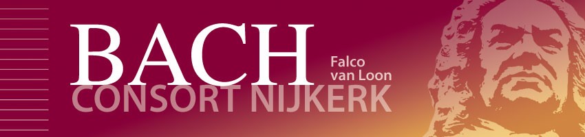 Bach Consort Nijkerk zaterdag 28 januari 2023 16.15 uur