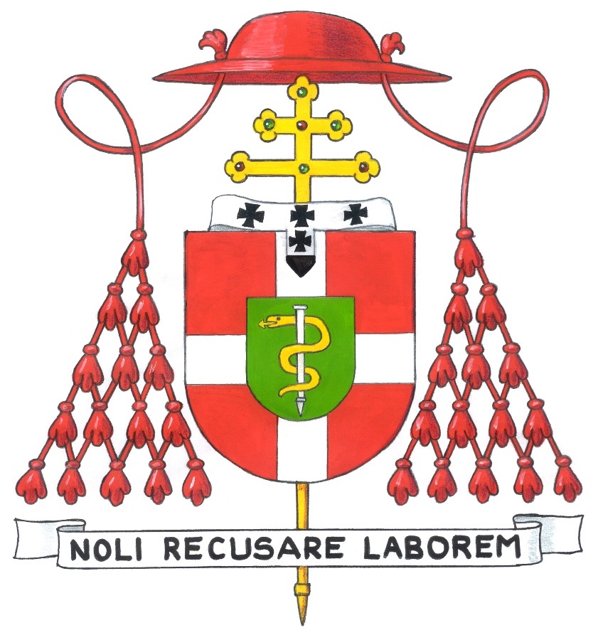 Een groet van de aartsbisschop bij begin van het Paastriduum 2024