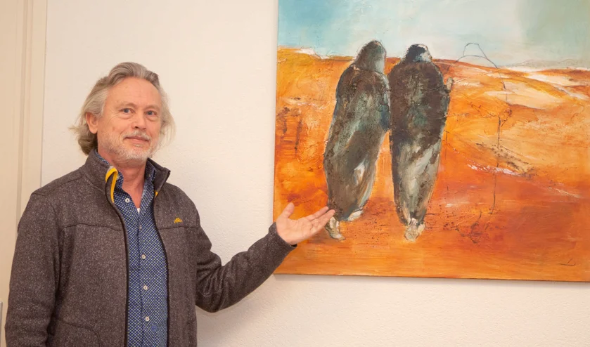 Interview Barneveldse krant Fred Kok