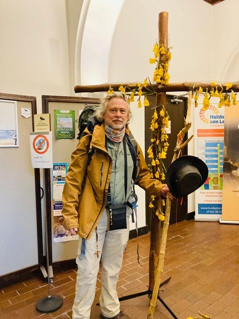 Fred Kok voetreis naar Rome vanaf 17 april 2023