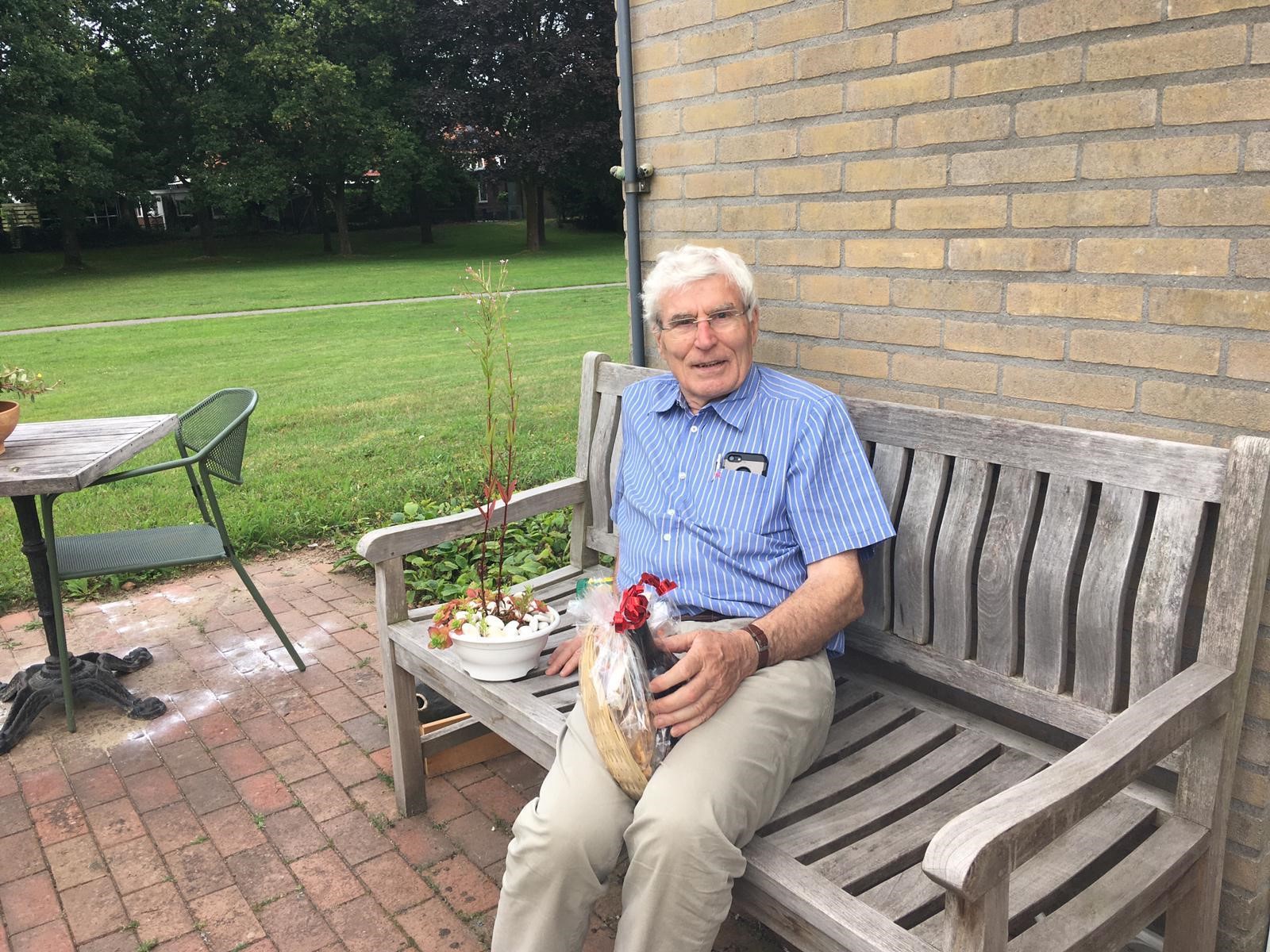 Jubileumviering én afscheid pastor Henk Bloem zondag 7 mei 2023