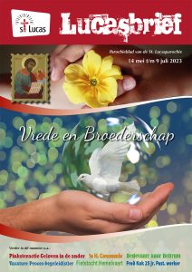 Lucasbrief 14 mei tm 9 juli 2023 voorkant