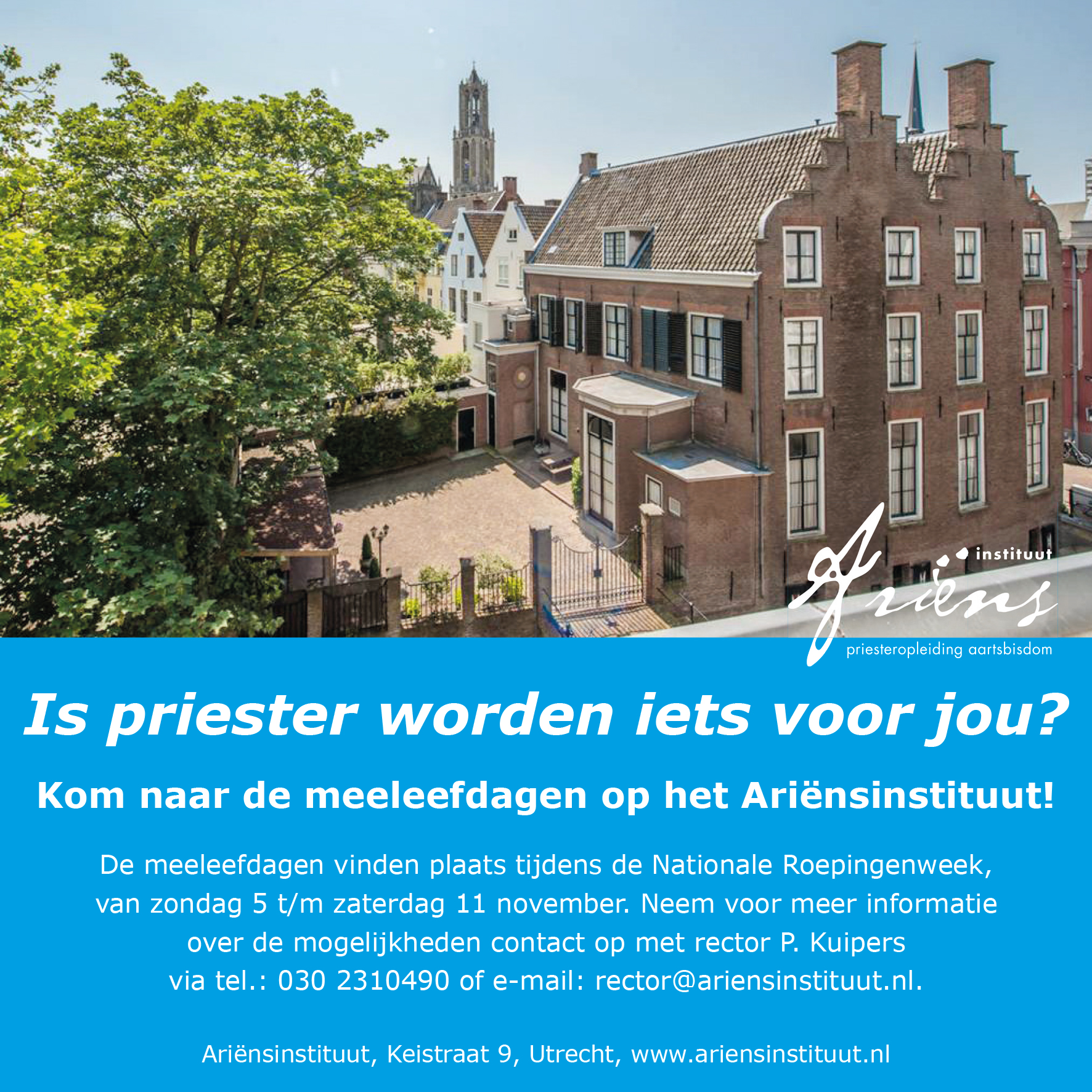 Nationale Roepingenweek 2023