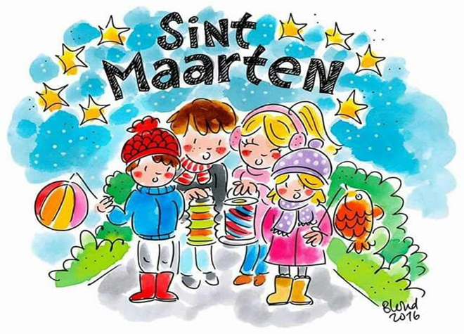 Sint Maarten in Achterveld!