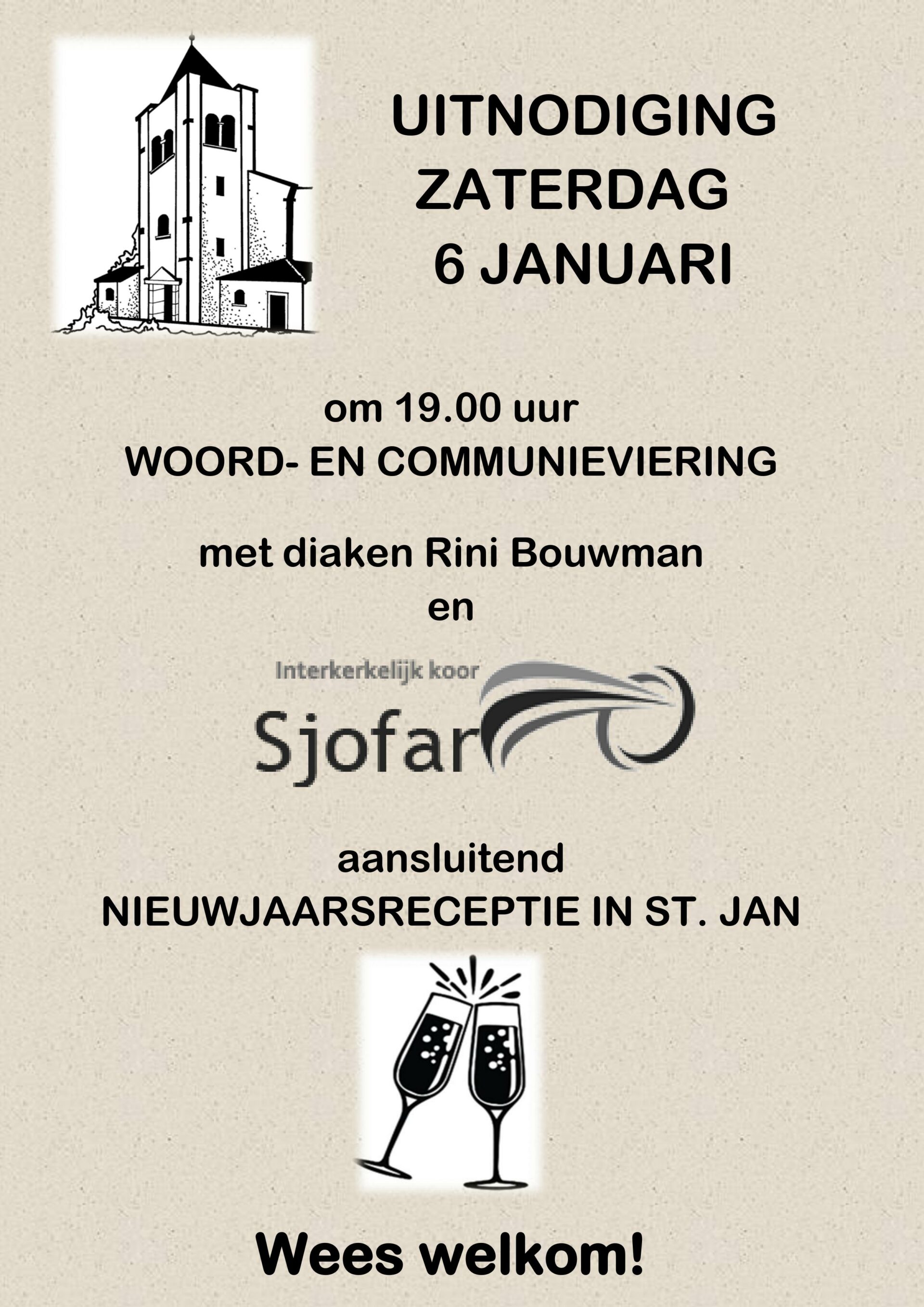 Uitnodiging 6 januari 2024