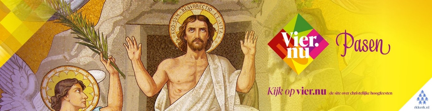 Vier nu Uitnodiging om de Veertigdagentijd en Pasen bewust te leven