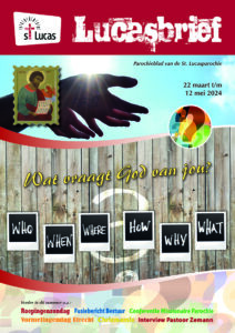 Lucasbrief 22 maart tm 12 mei 2024 voorkant