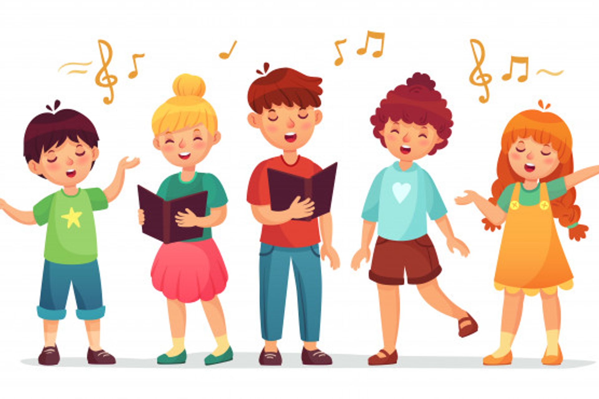 Vind je het leuk om samen te zingen?