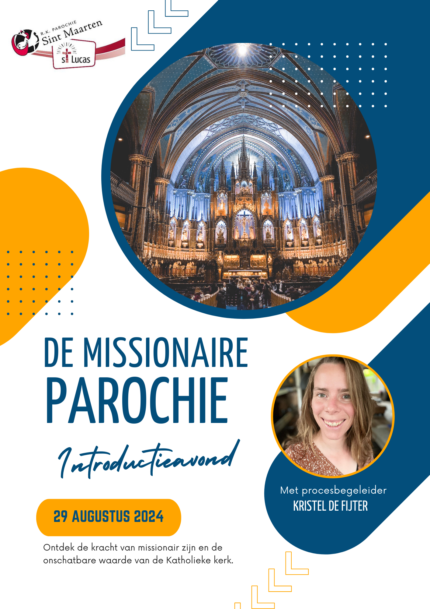 Missionaire parochie 29 augustus 2024